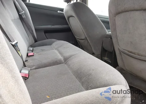 2006 Chevrolet Impala Lt из США, поврежденный, VIN 2G1WT55KX69383638